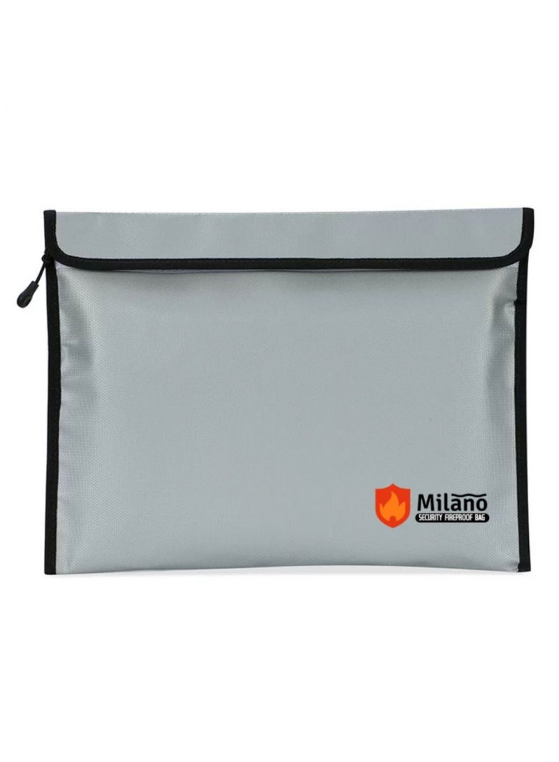 milano Milano Fireproof Document Bag 380X280Mm 