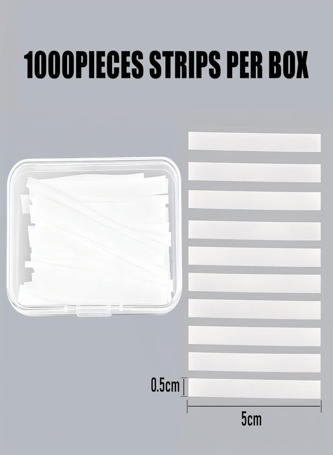 CLLFUU 1000PCS Lash Lift Paper Strips,Reusable Lash Lift Tools,Eyelash Lifting Lashes Lift Ribbon,Preventing EyeLashes from Popping Out. - Image 5