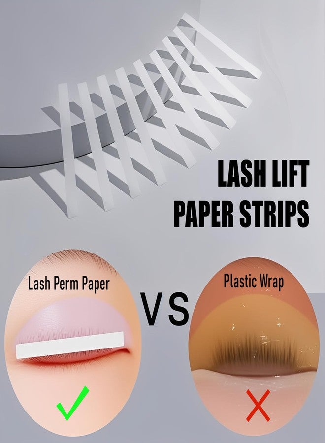 CLLFUU 1000PCS Lash Lift Paper Strips,Reusable Lash Lift Tools,Eyelash Lifting Lashes Lift Ribbon,Preventing EyeLashes from Popping Out. - Image 3