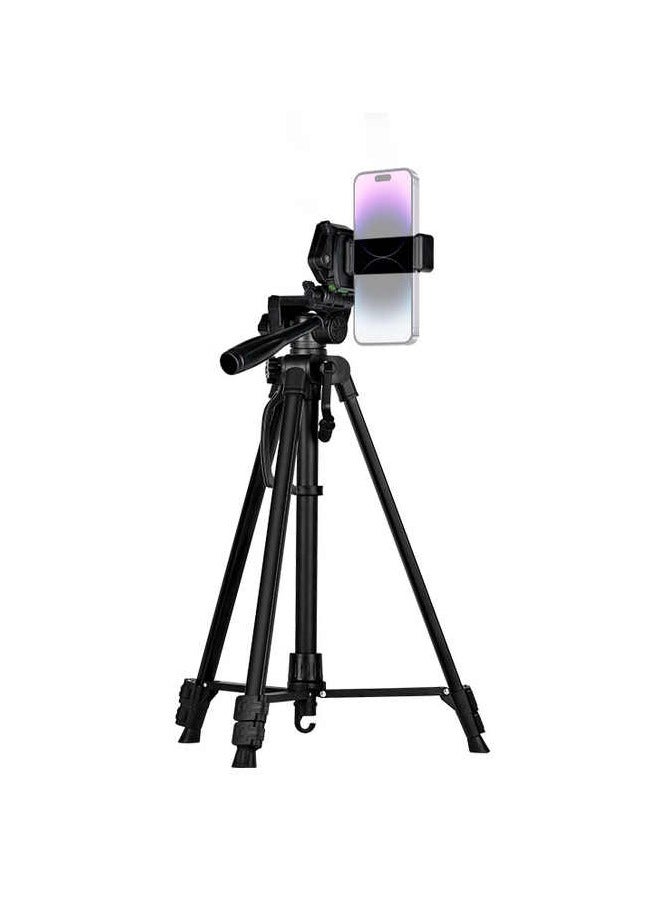 F-3520t Fishing Lamp Stand Anti Skid Smartphone SLR Camera Tripod Adjustable Easy Carry Photo Video Studio Photography Flexible Tripod  - Image 1