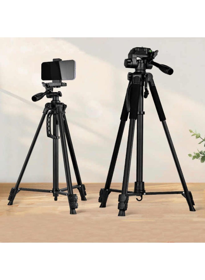 F-3520t Fishing Lamp Stand Anti Skid Smartphone SLR Camera Tripod Adjustable Easy Carry Photo Video Studio Photography Flexible Tripod  - Image 5