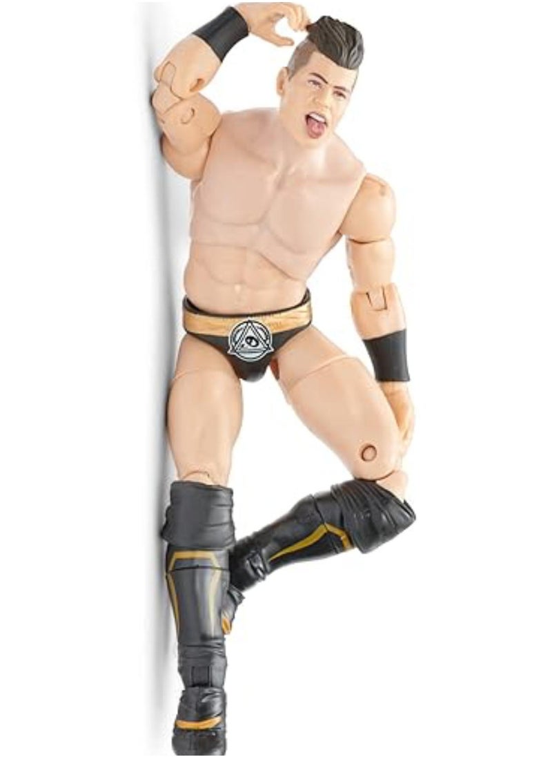 Aew - AEW AEW0028 Unrivaled Collection Sammy Guevara-6.5-Inch Action Figure-Series 4 - Image 1