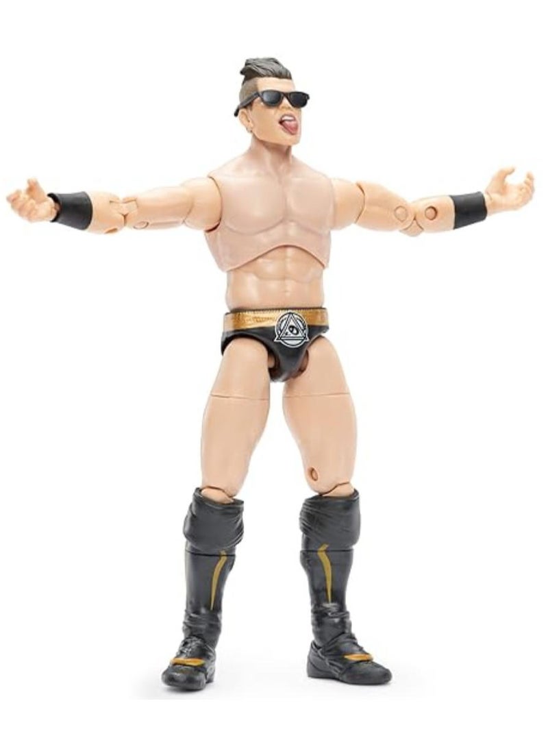 Aew - AEW AEW0028 Unrivaled Collection Sammy Guevara-6.5-Inch Action Figure-Series 4 - Image 1