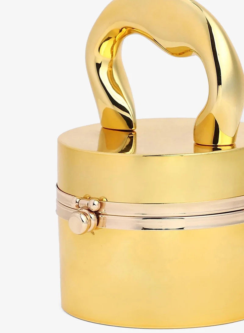 Haute Sauce  The Caldera Gloss Bucket Bag for Women | Best Price UAE