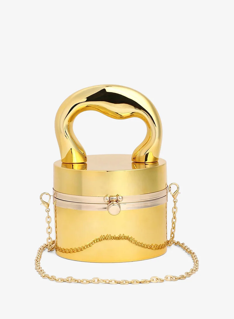 Haute Sauce  The Caldera Gloss Bucket Bag for Women | Best Price UAE