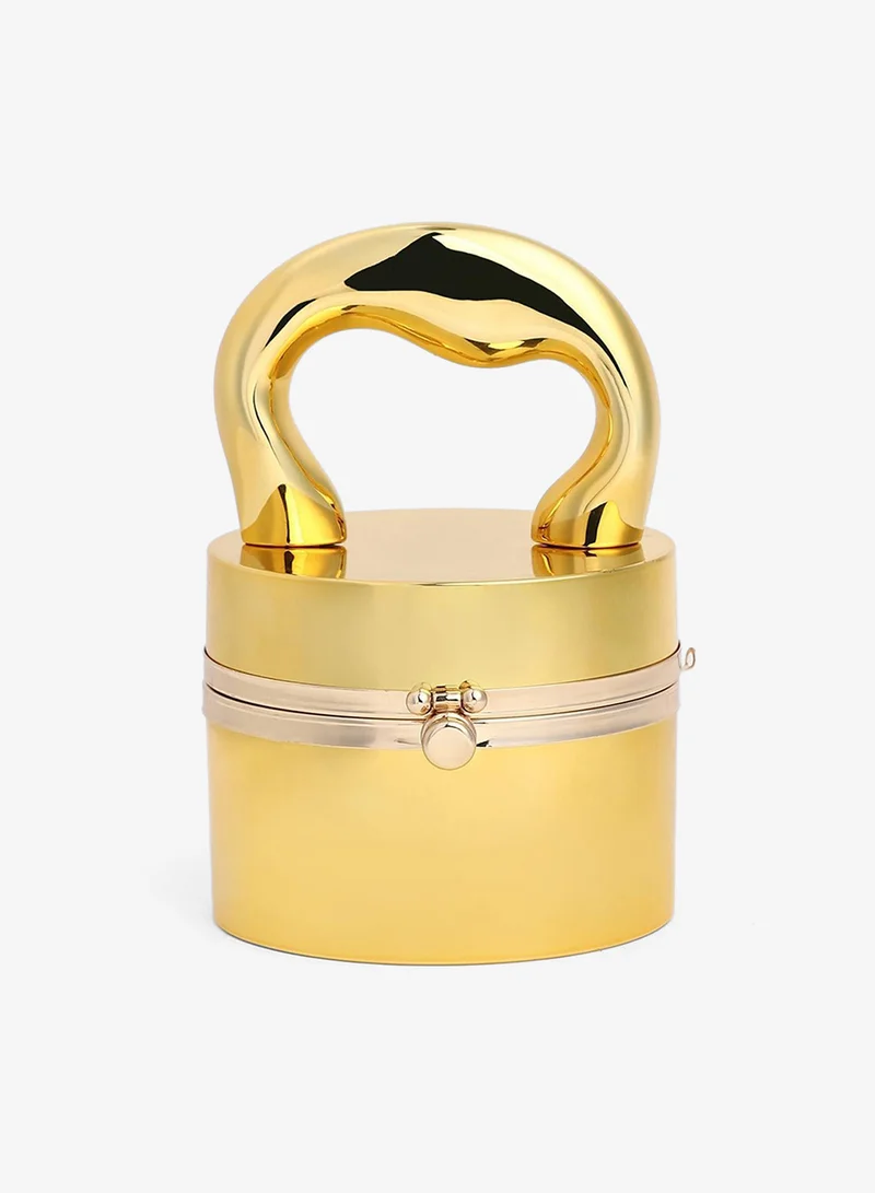 Haute Sauce  The Caldera Gloss Bucket Bag for Women | Best Price UAE