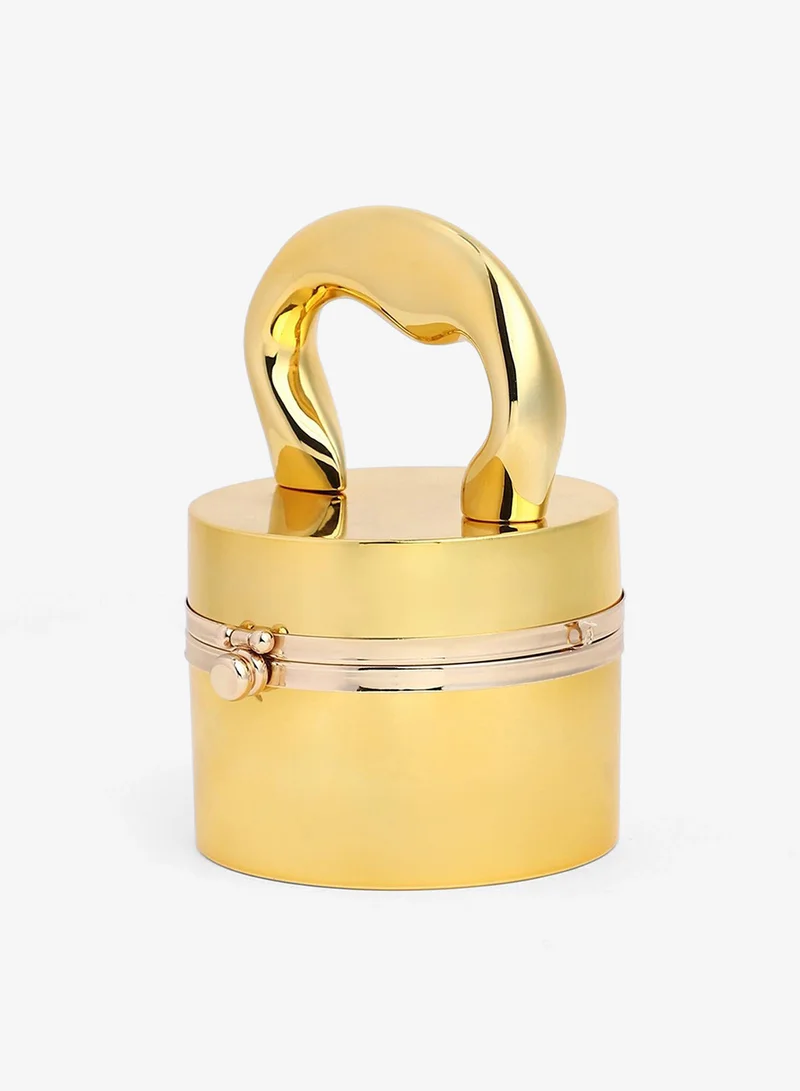 Haute Sauce  The Caldera Gloss Bucket Bag for Women | Best Price UAE