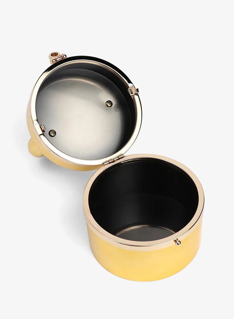 Haute Sauce  The Caldera Gloss Bucket Bag for Women | Best Price UAE