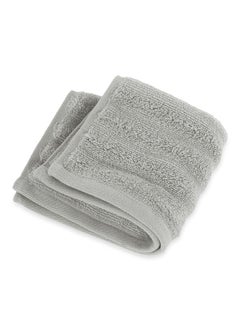 Wave Zero Twist Face Towel Silver - 550Gsm 30X30Cm - pzsku/Z0F993150EF24AE148281Z/45/_/1728978679/7f05003a-4190-48da-9f5e-21aced11358c