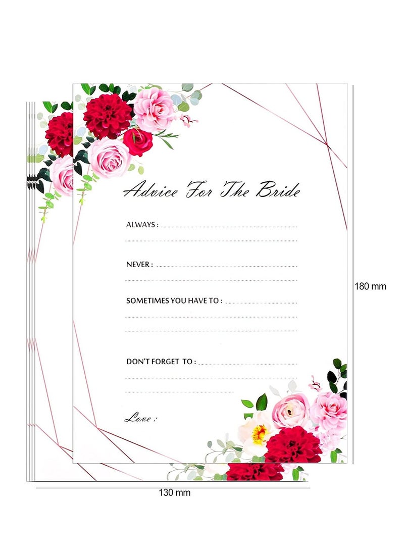 Excefore 20 × ألعاب حفلة hen للبالغين نصائح لعروس بطاقات قال هو قالت هي بطاقات ألعاب hen do اختبار لملحقات ليلة hen - Image 4