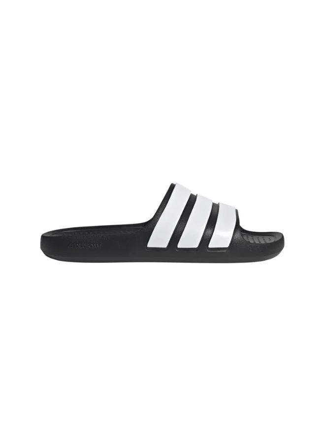 اديداس adidas ADILETTE FLOW Black Swim SLIPPER for Unisex - 4