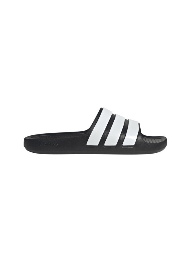 Adidas adidas ADILETTE FLOW Black Swim SLIPPER for Unisex - 4  - Image 1
