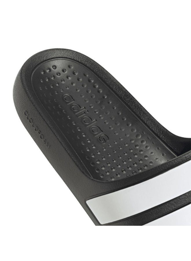 Adidas adidas ADILETTE FLOW Black Swim SLIPPER for Unisex - 4  - Image 2