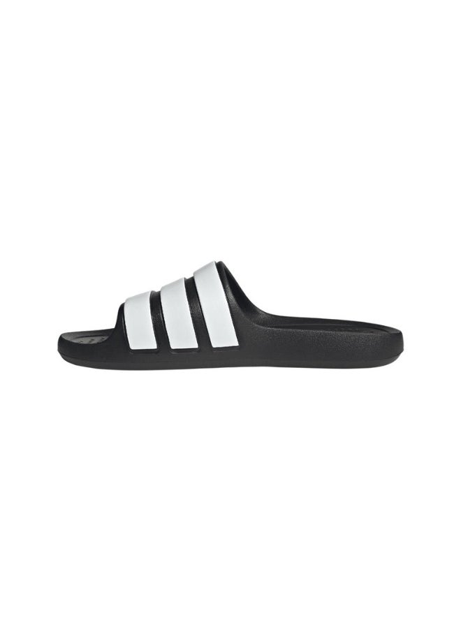 Adidas adidas ADILETTE FLOW Black Swim SLIPPER for Unisex - 4  - Image 4