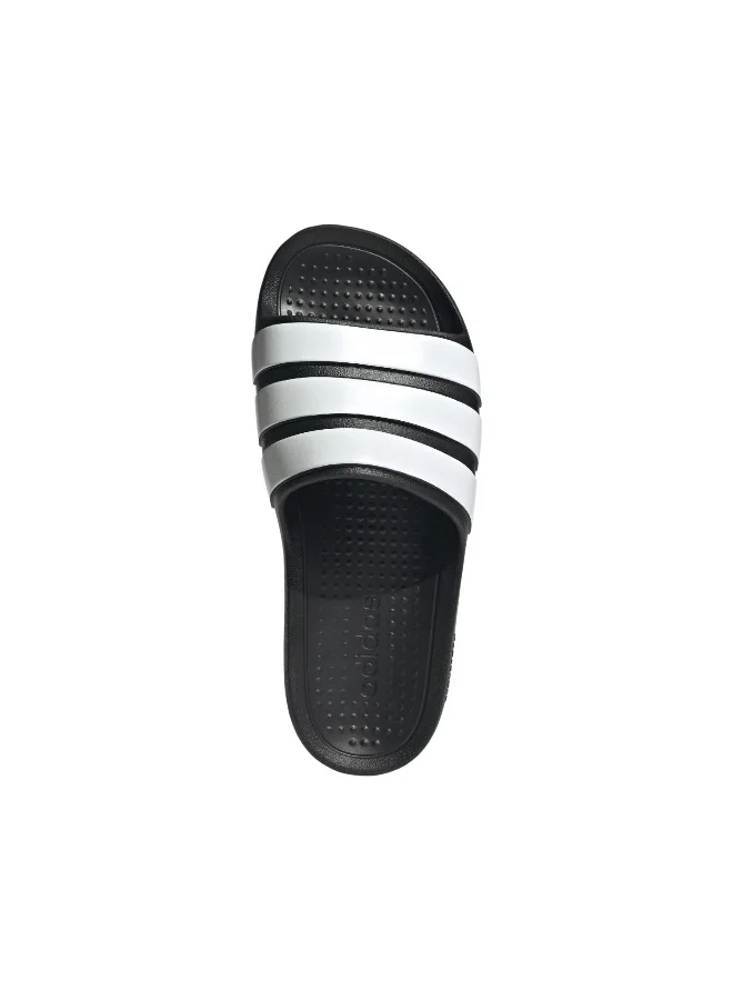 adidas أديداس أديليت فلو يو أسود صنادل رياضية للجنسين