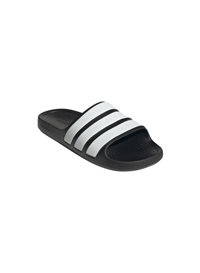 adidas أديداس أديليت فلو يو أسود صنادل رياضية للجنسين