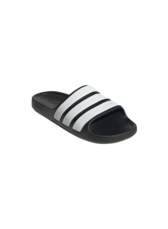 Adidas Adidas Adilette Flow U Black Sportswear Sandals/Slippers For Unisex  - Image 5