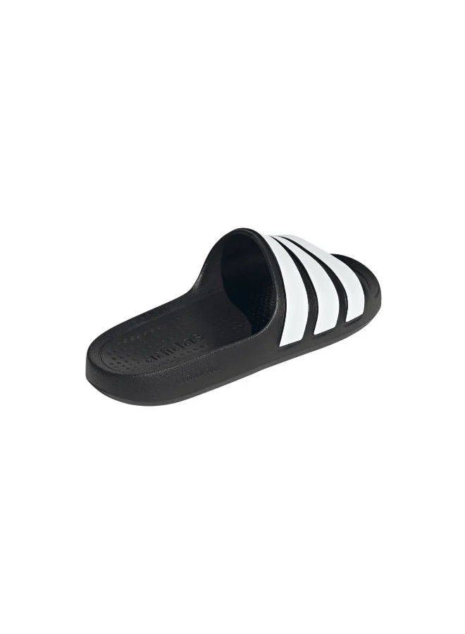 adidas أديداس أديليت فلو يو أسود صنادل رياضية للجنسين