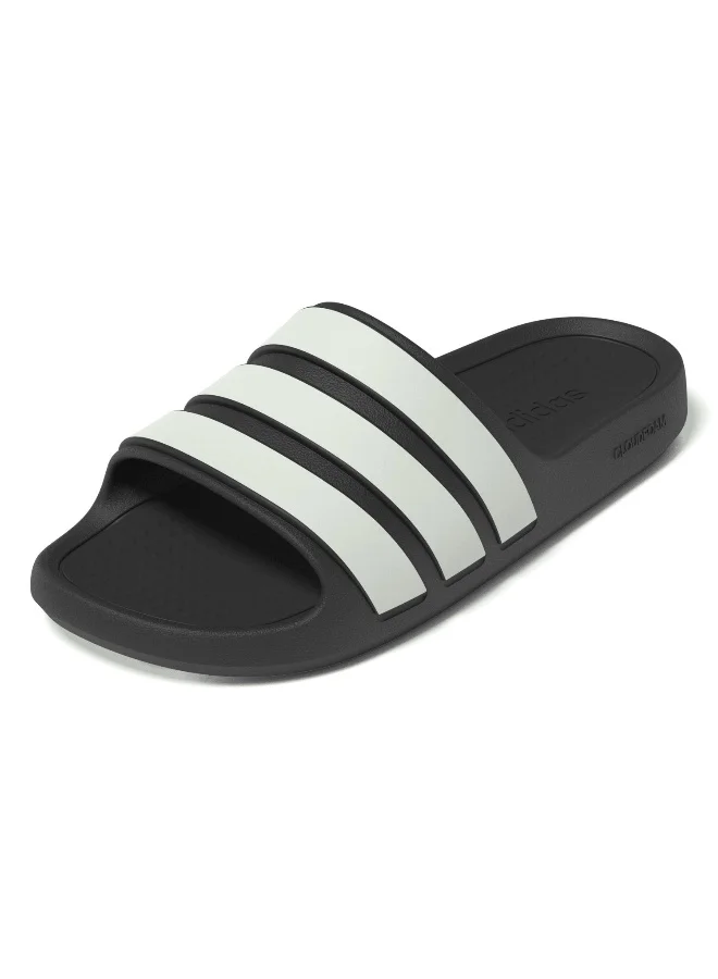 adidas أديداس أديليت فلو يو أسود صنادل رياضية للجنسين