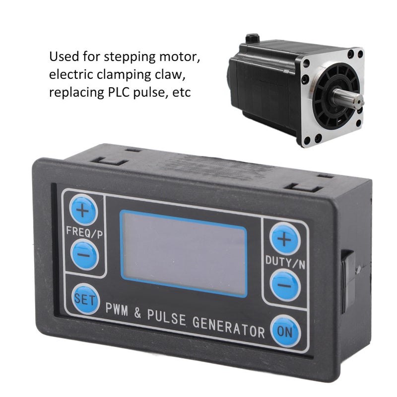 Signal Generator Adjustable Belt Shell 1Hz to 150KHz 3.3V to 30V PWM Board Module - Image 3