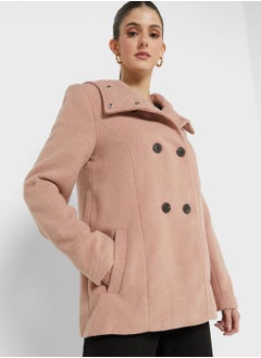 Button Detail Jacket