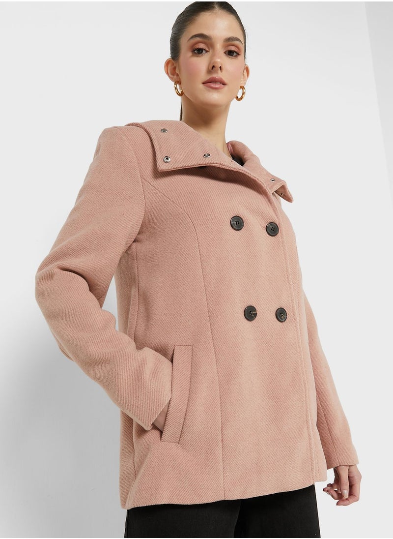 VERO MODA - Button Detail Jacket - Image 1