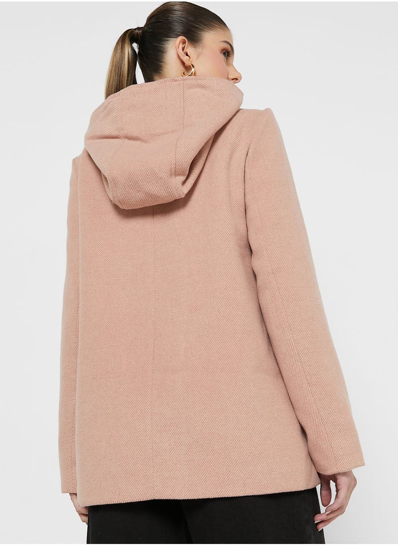 VERO MODA - Button Detail Jacket - Image 1