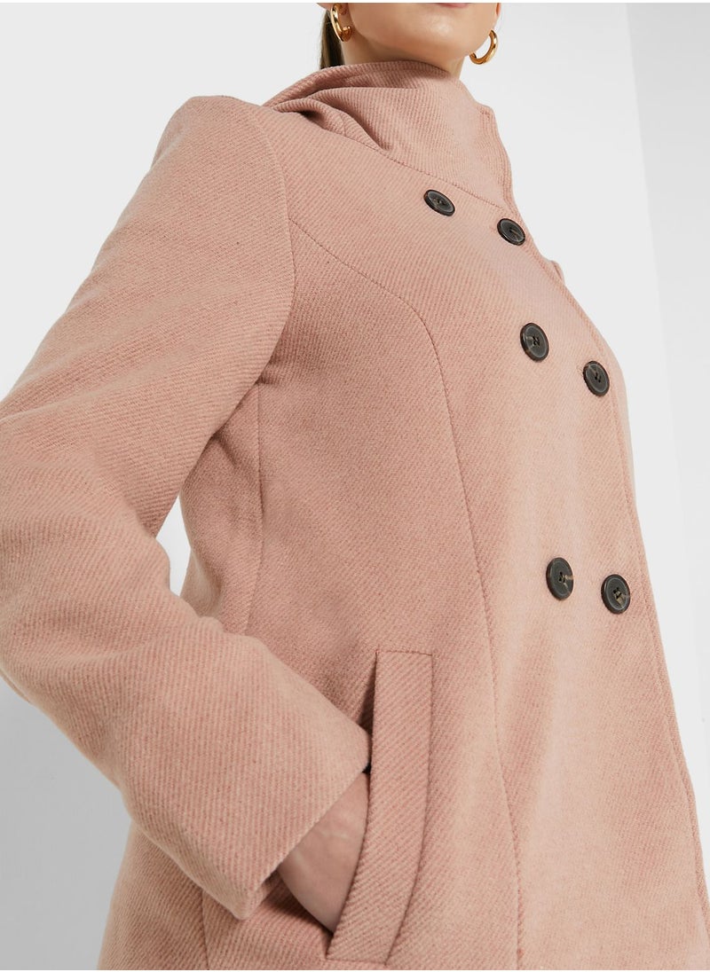 VERO MODA - Button Detail Jacket - Image 1