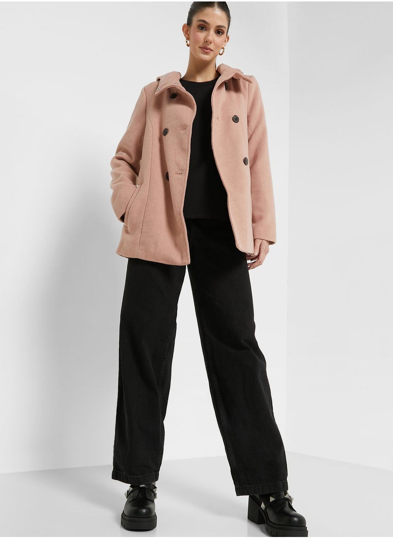 VERO MODA - Button Detail Jacket - Image 1