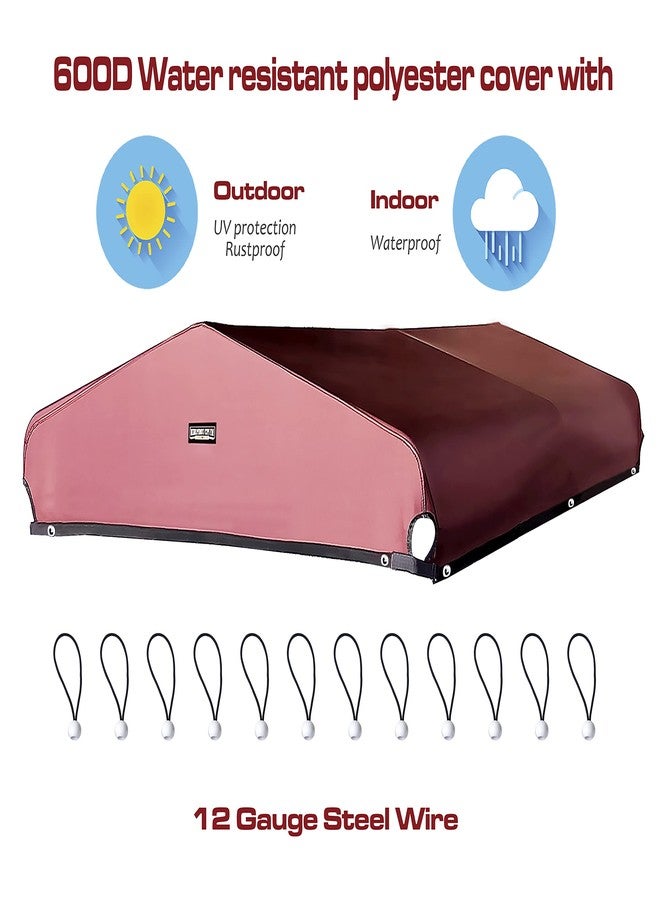 Neocraft Dog Kennel Cover Top Replacement 4"x8" For 60731 - Image 2