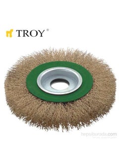 Troy 27704-178 Fringed Circle Brush (178Mm)  - Image 1