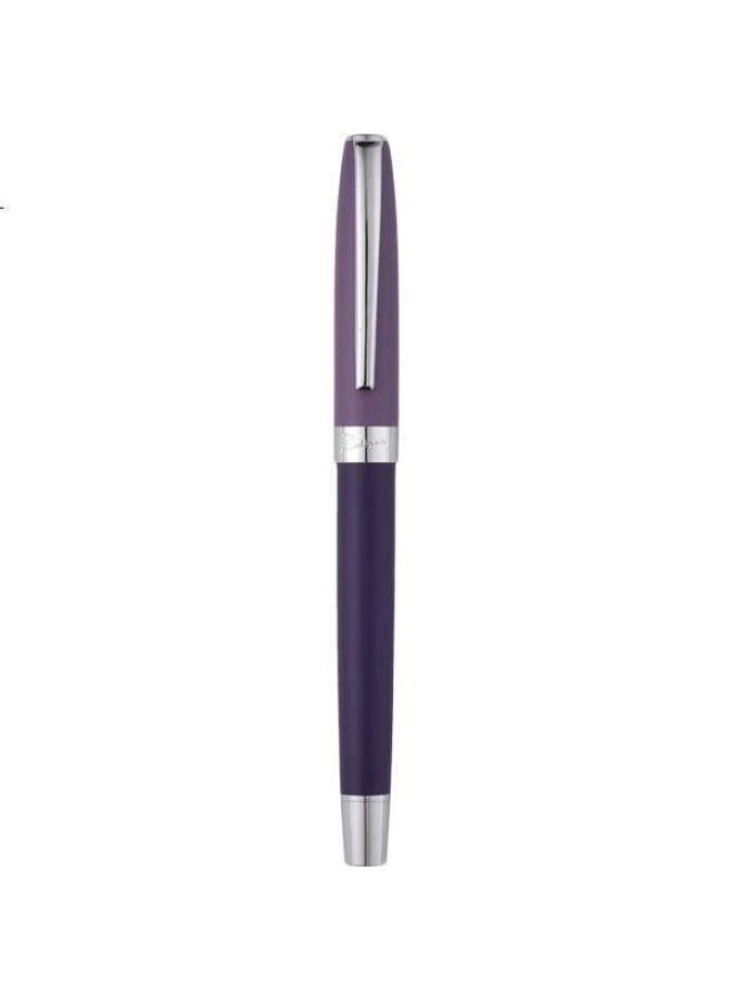 Pimio 755 Colmar Series Fountain Pen Business Office Gift Pen For Men And Women Birthday Gift Student Adult Calligraphy Pen Ink Pen 0.5Mm Matte Purple - Image 1