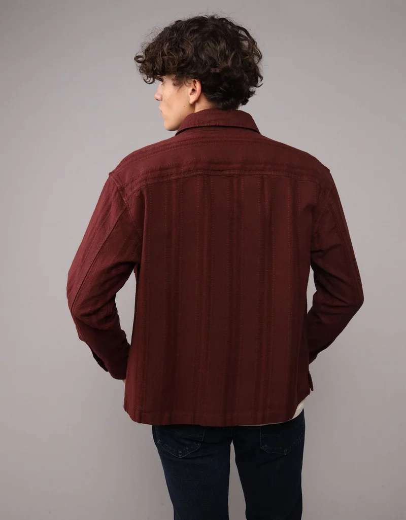 American Eagle AE Oversized Shirt