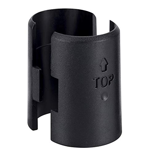 Apoulin Wire Shelf Clips - 50Pack Wire Shelving Shelf Lock Clips for 1" Post Shelvings - Image 2