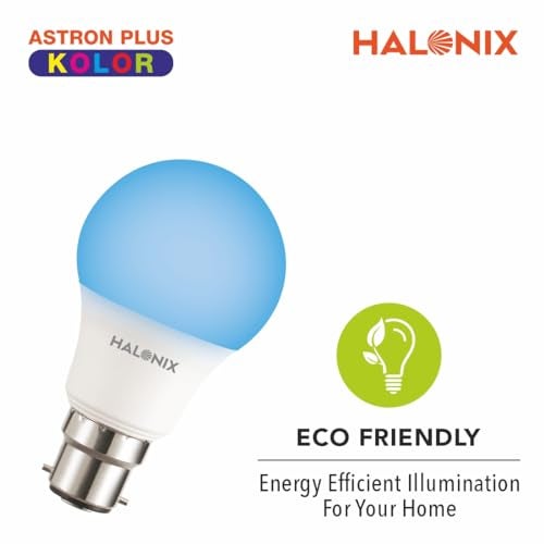 HALONIX LED BULB ASTRON PLUS 9W B22 BLUE PACK 2 - Image 2