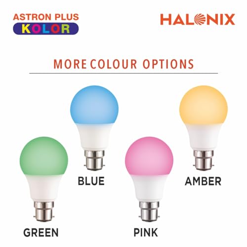 HALONIX LED BULB ASTRON PLUS 9W B22 BLUE PACK 2 - Image 3