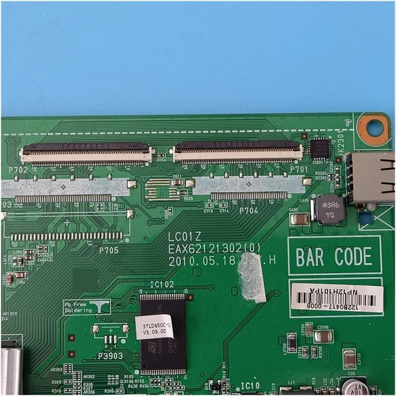 TV Power Board EAX61354204 EBU60803648 EAX62121302 EAX63347401 ，Compatible for LG 37LD450 42LD450 47LD450(42 INCH) - Image 2