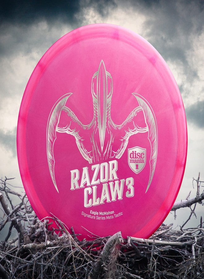 Discmania Eagle McMahon Meta Tactic Razor Claw 3– Utility Disc, Overstable and Reliable Disc Golf Disc 173-176g - Image 4