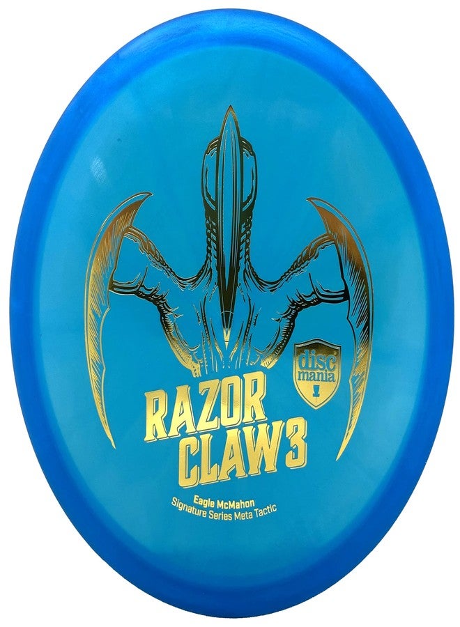 Discmania Eagle McMahon Meta Tactic Razor Claw 3– Utility Disc, Overstable and Reliable Disc Golf Disc 173-176g - Image 3