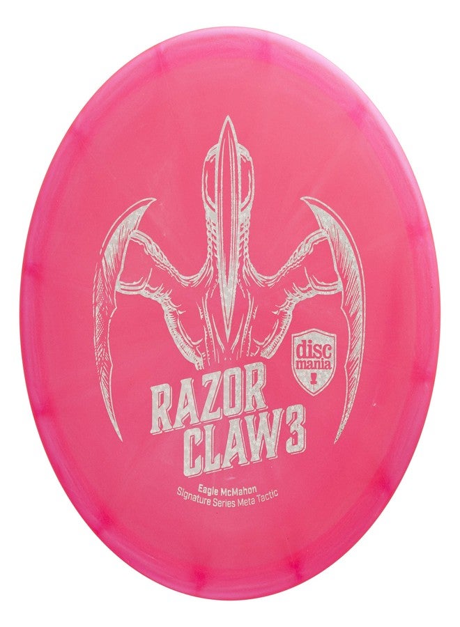 Discmania Eagle McMahon Meta Tactic Razor Claw 3– Utility Disc, Overstable and Reliable Disc Golf Disc 173-176g - Image 1