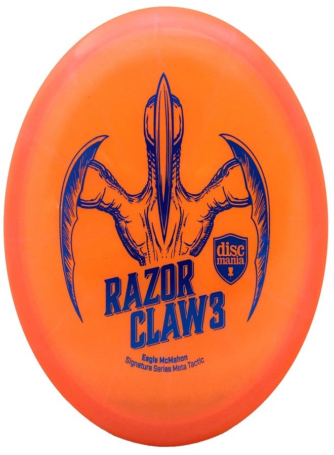 Discmania Eagle McMahon Meta Tactic Razor Claw 3– Utility Disc, Overstable and Reliable Disc Golf Disc 173-176g - Image 2