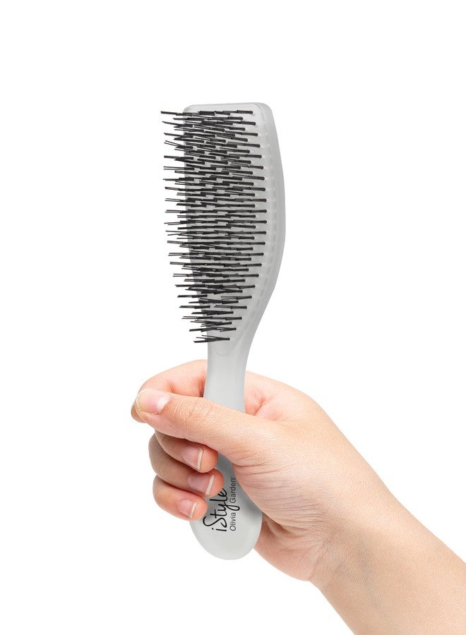 Olivia Garden فرشاة شعر أوليفيا جاردن آي ستايل (رفيعة) - Image 2