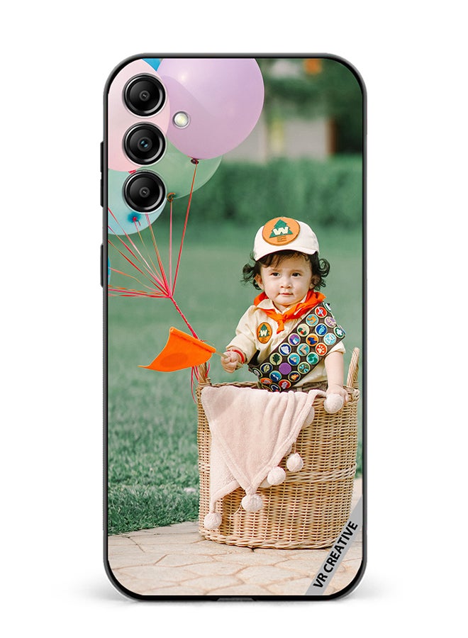 VR CREATIVE Protective Case Cover For Samsung Galaxy A15 5G/A15 Boy In Basket Design Multicolour - Image 1