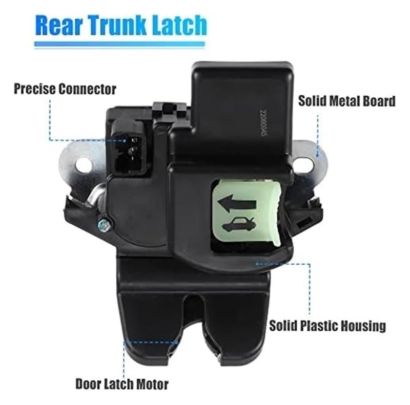 Vuzmode Car Trunk Latch Tailgate Lock for Kia Forte - Image 4