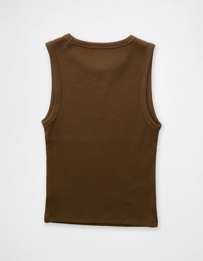 American Eagle  AE Main Squeeze Muscle Tank Top for Women | Best Price UAE