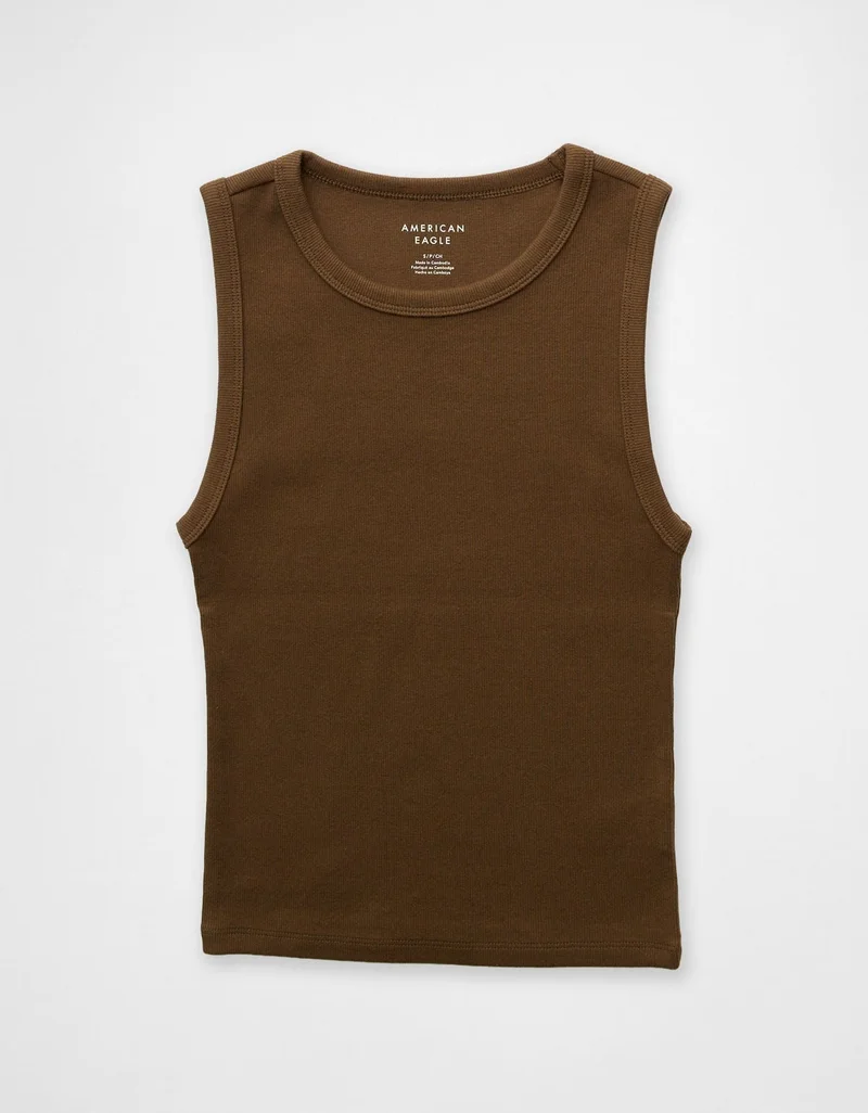 American Eagle  AE Main Squeeze Muscle Tank Top for Women | Best Price UAE