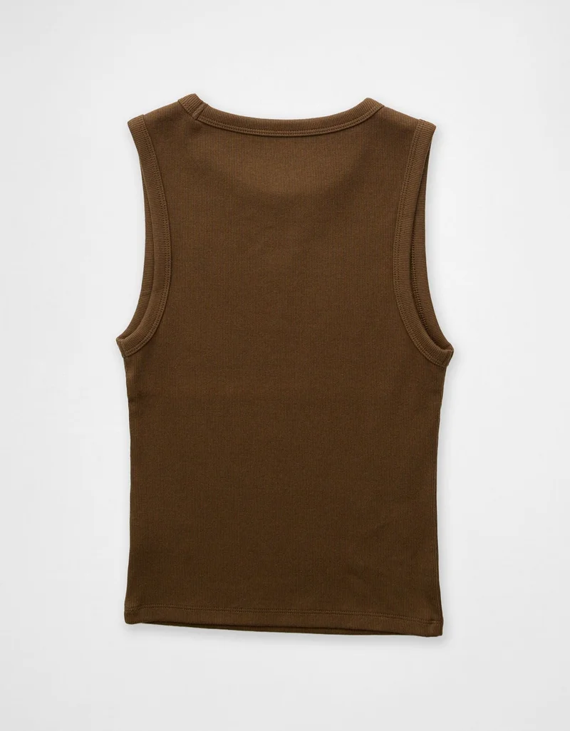 American Eagle  AE Main Squeeze Muscle Tank Top for Women | Best Price UAE