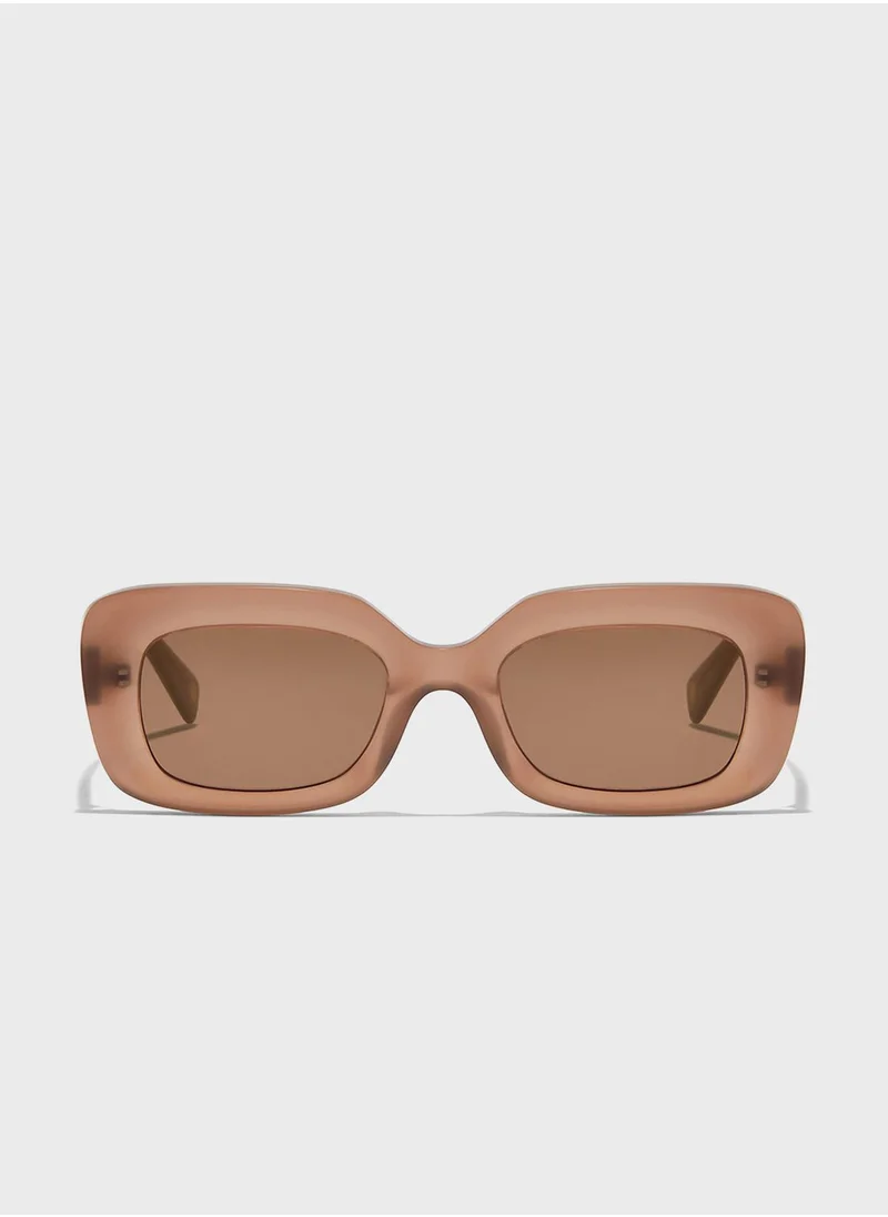 30Sundays Sundown Rectangular Sunglasses