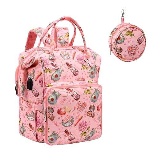 KOKNIT Crochet bagknitting bag Backpack and Tote Bag Large capacity Yarn Storage Travel Women Carrying Organizer Crochet Accessories Knitting Needles - Image 1