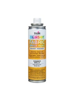 توليب بخاخ تلوين الأقمشة الفوري Tulip ColorShot سعة 3 أونصة، ذهبي لامع  - Image 3